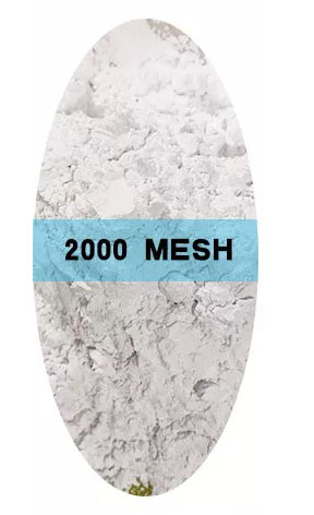 Kaolin lera mesh200