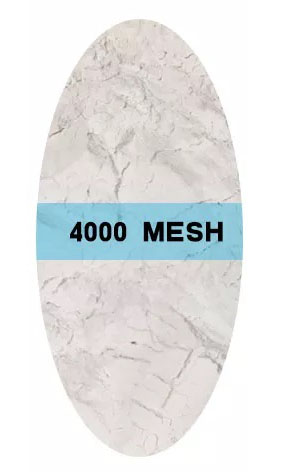 Rete caolino argilla4000