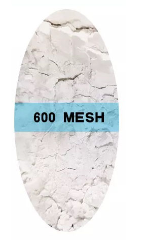 Kaolin lera mesh600