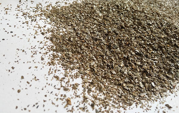 Vermiculite e tala 5 mesh