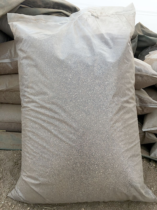 paquete Vermiculita exfoliada