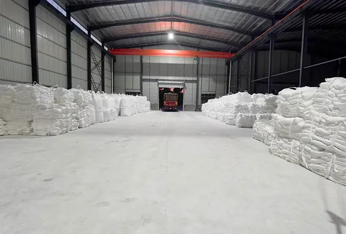 Bentonite factory