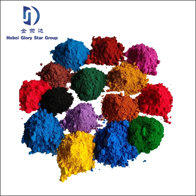 Inorganic Pigment Iron Oxide Red/Black/Yellow For Paint Coating Construction Concrete
