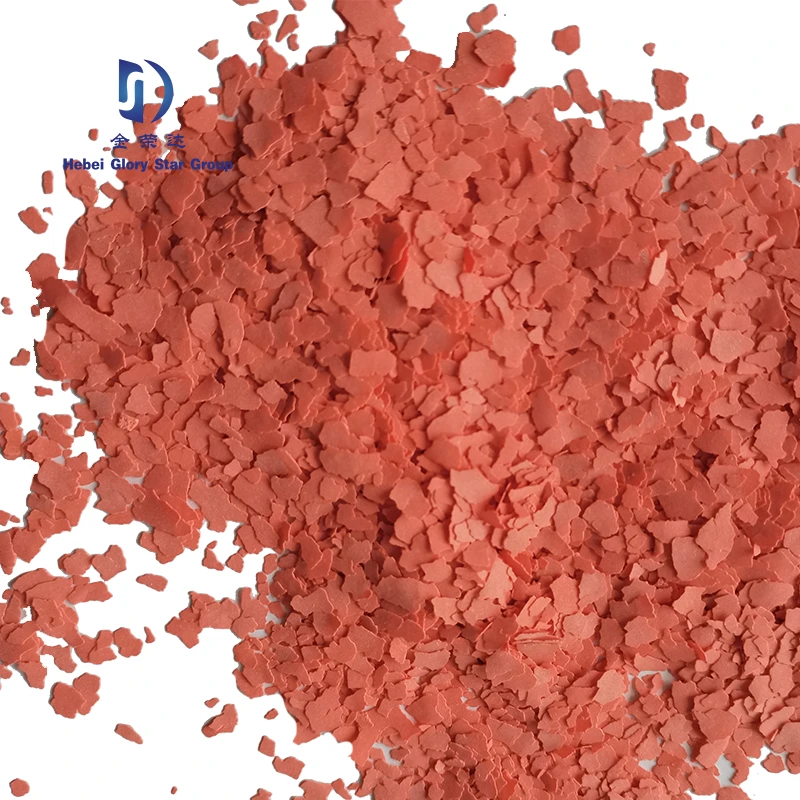 black graphite powder