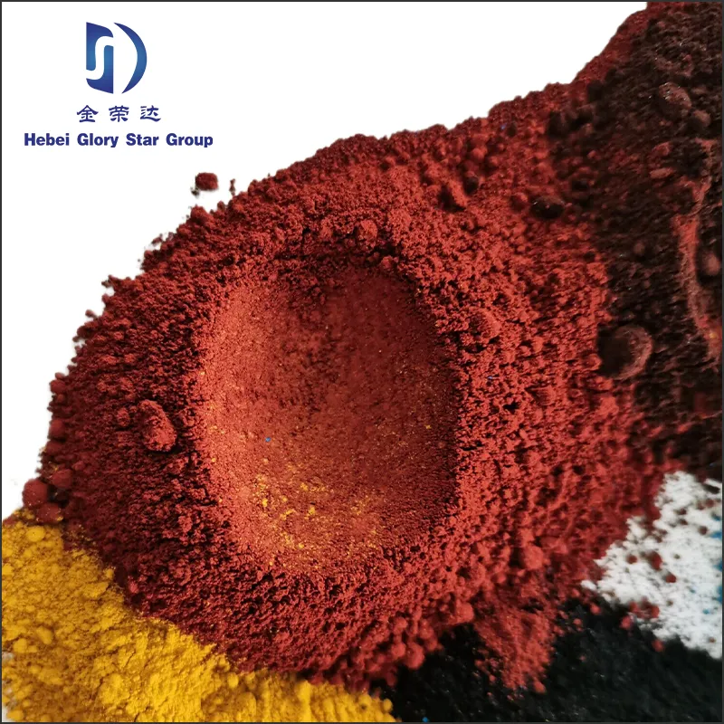 graphite dust
