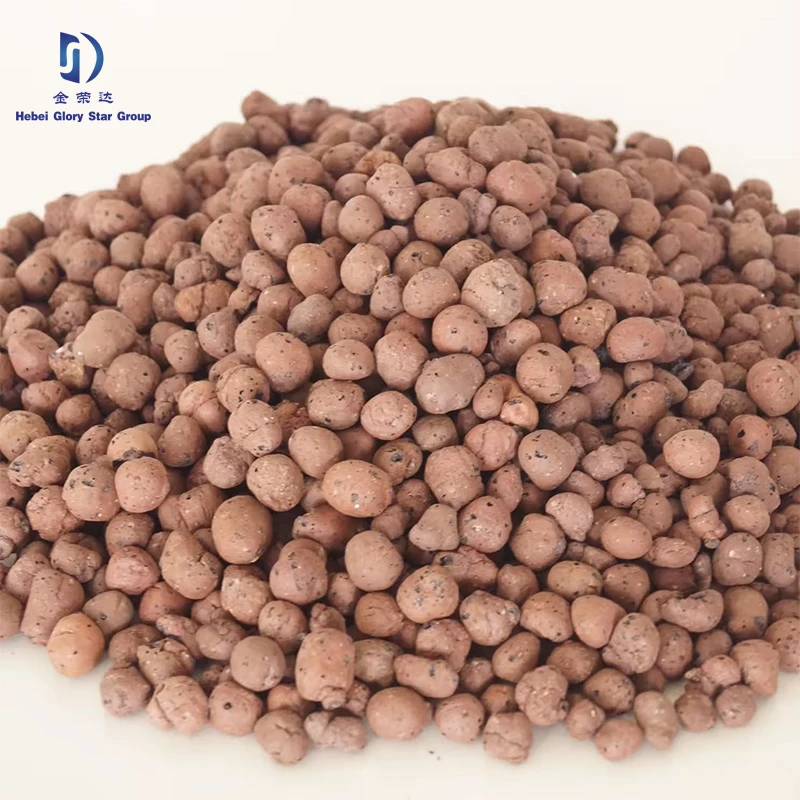 Lightweight Expanded Clay Aggregate (LECA)
