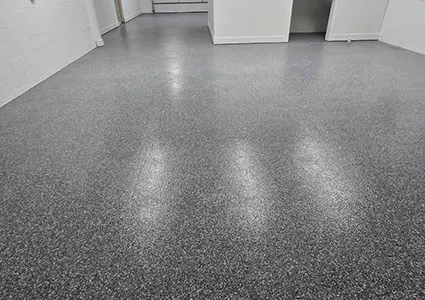 Read More About vinyl chip epoxy flooring