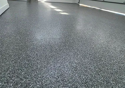 Read More About vinyl chip epoxy flooring