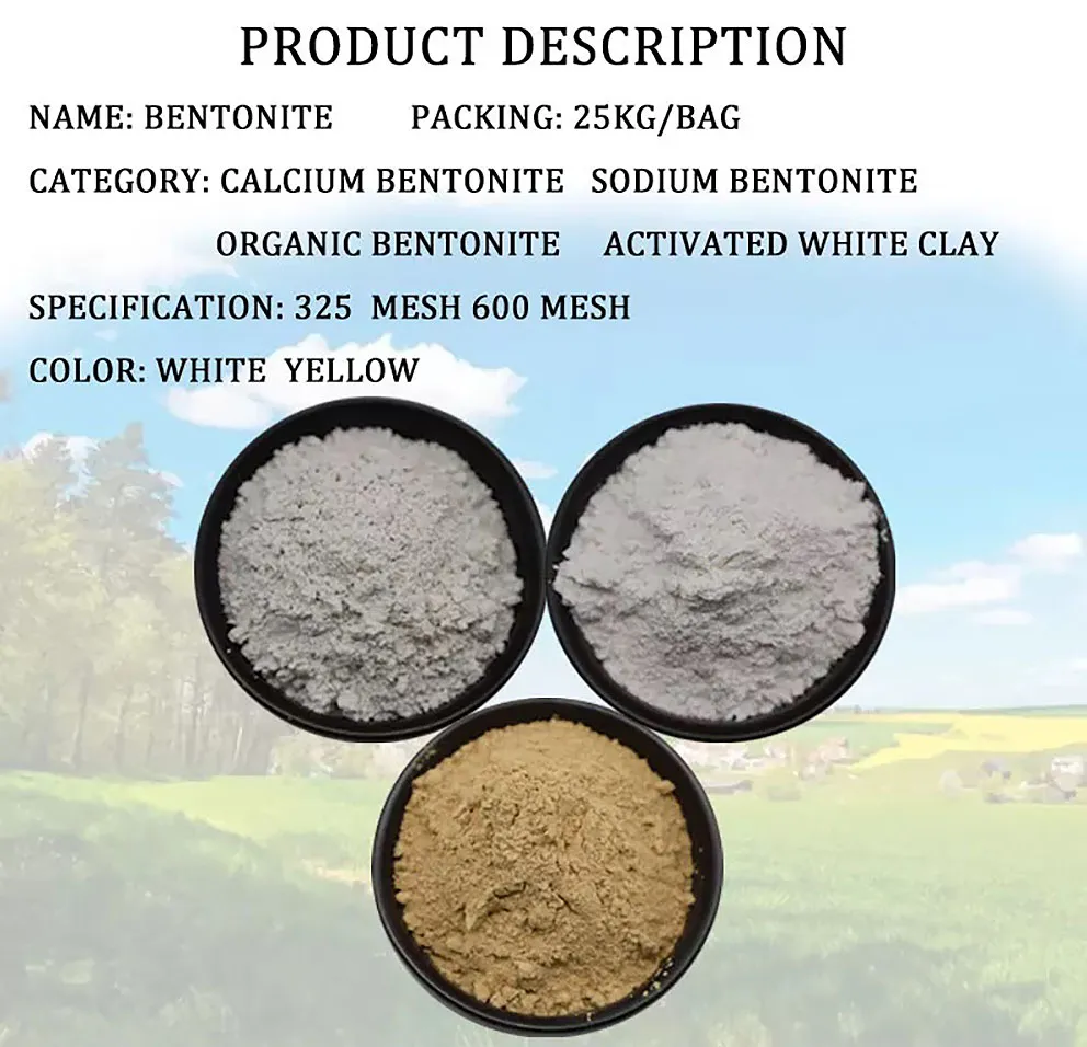 bentonite