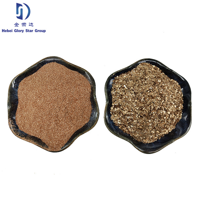 Building Materials Dehydrated Mica Calcinated Mica For Welding / Painting / Rubber