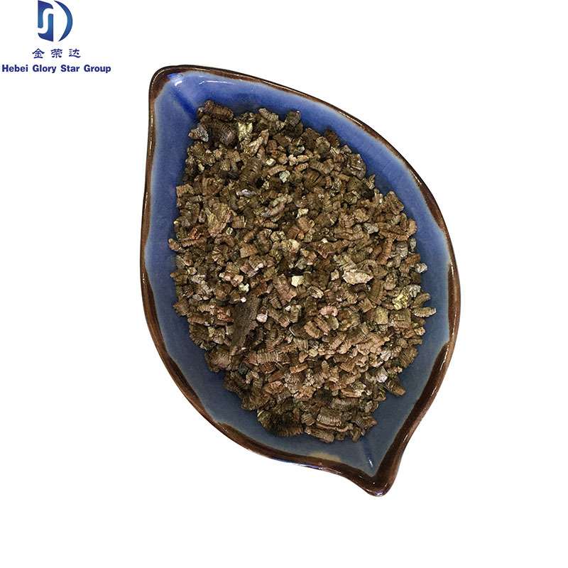 Horticultural Grade Exfoliated Expanded Vermiculite For Gardening And Growing Seedlings