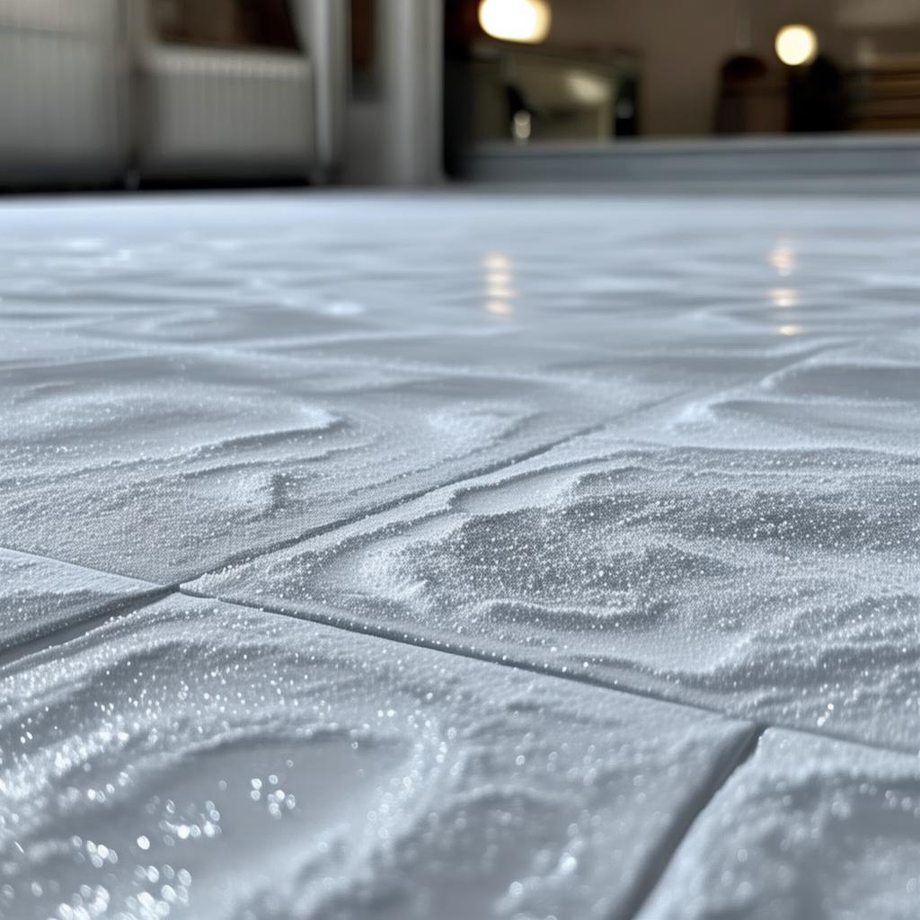 Epoxy Resin Garage Floor