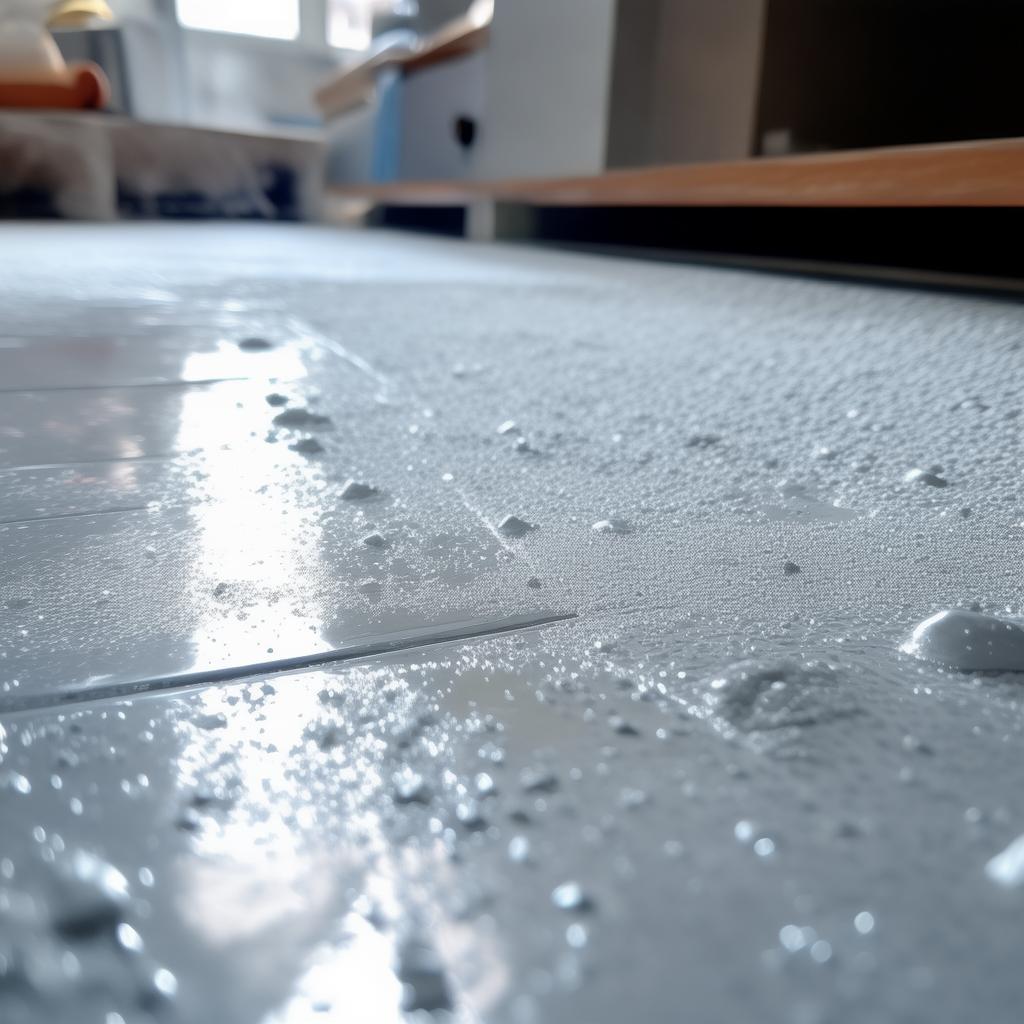 Bathroom Epoxy Flooring