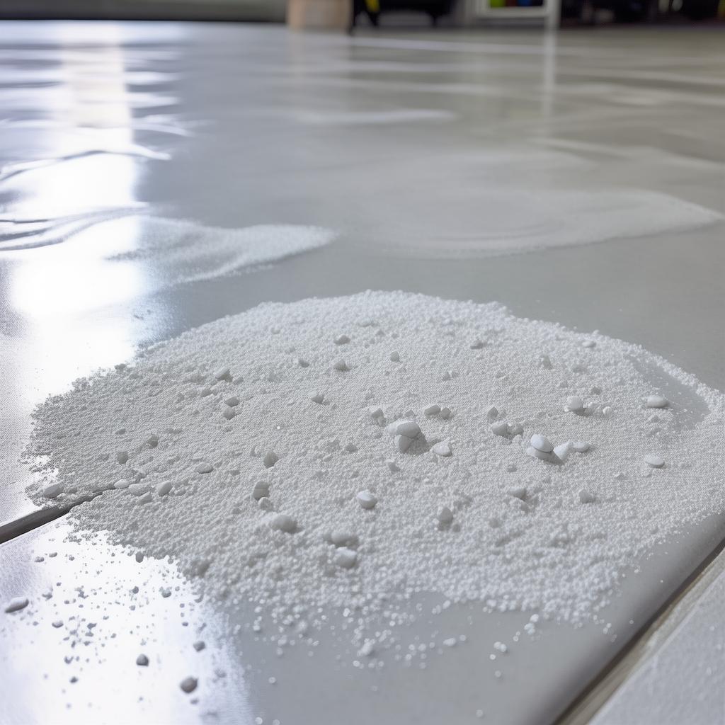Epoxy Floors With Flakes