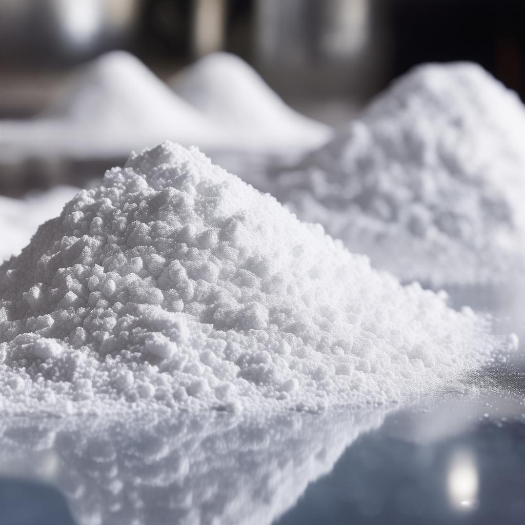 White Gravel Landscaping