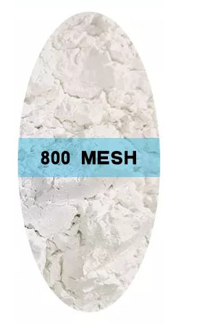 Kaolin clay mesh800
